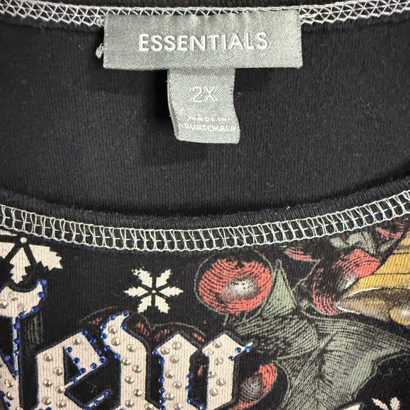 Essentials 3/4 New York Graphic Tee - Picture 5 of 7